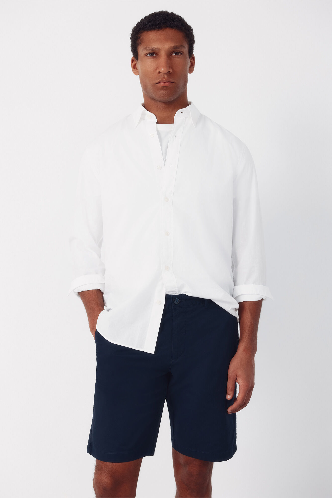 Cortefiel Bermuda chino