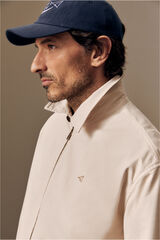 OOTO Cazadora ligera casual Beige