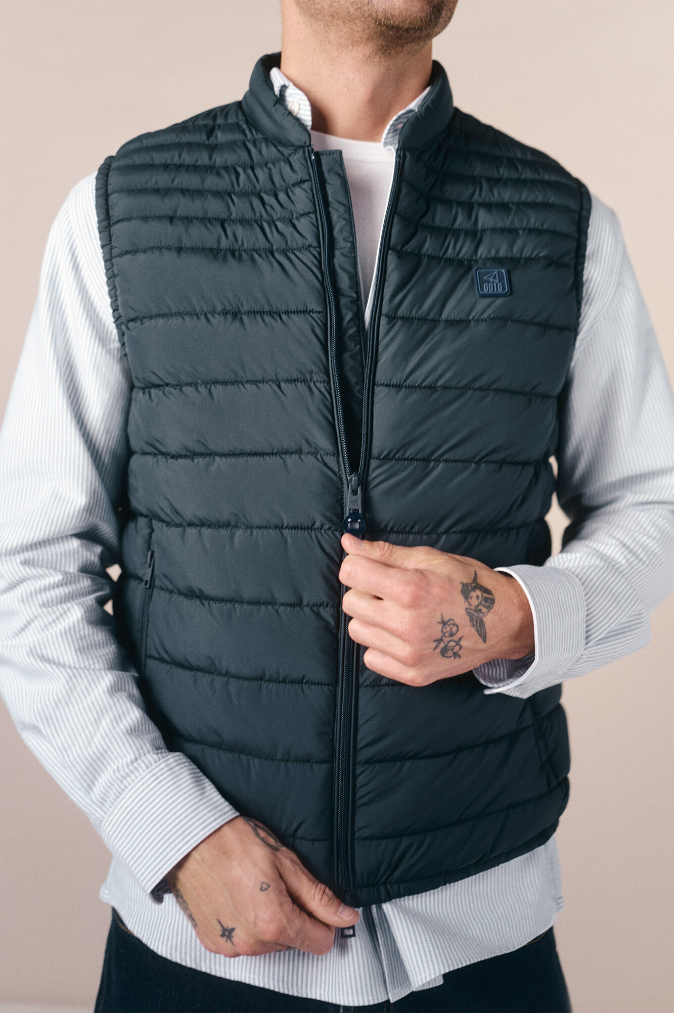 OOTO Chaleco acolchado ultralight