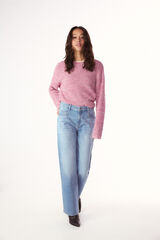 Slowlove Jeans con tachas Azul
