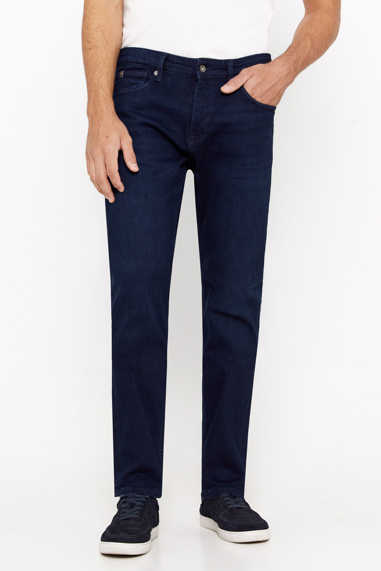 Cortefiel Pantal&oacute;n denim slim fit dynamic