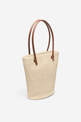 Cortefiel Bolsa shopper de rafia Arena