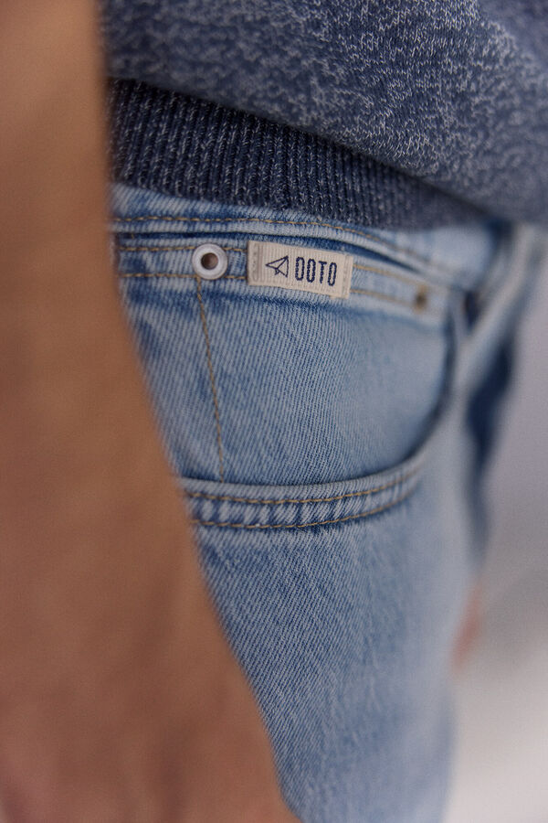 OOTO Pantal&oacute;n vaquero slim fit Azul