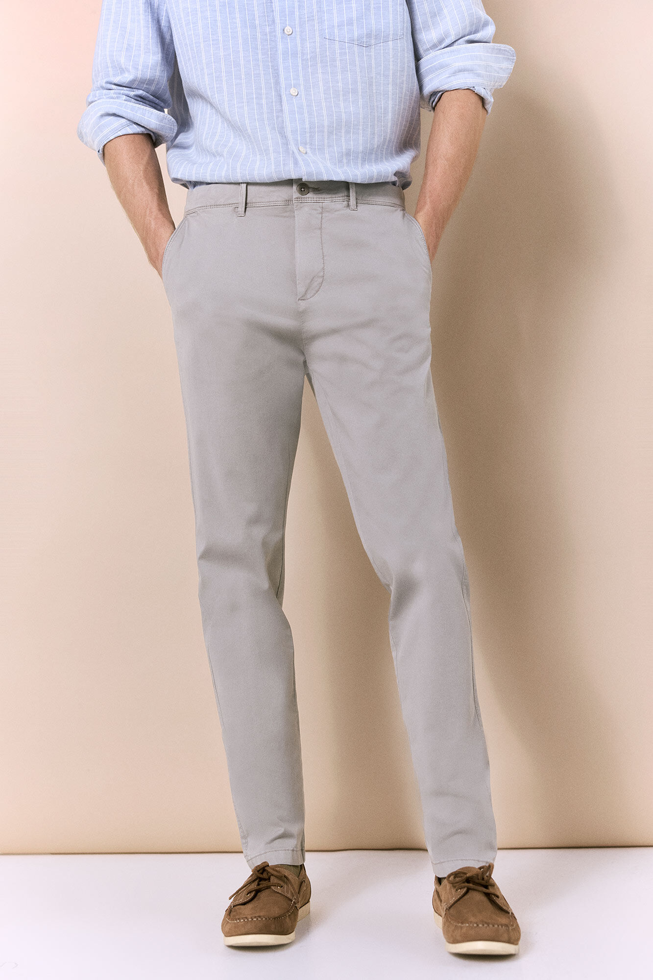 OOTO Chino casual slim