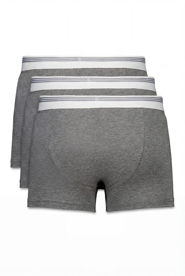 Cortefiel Pack 3 boxer punto Gris