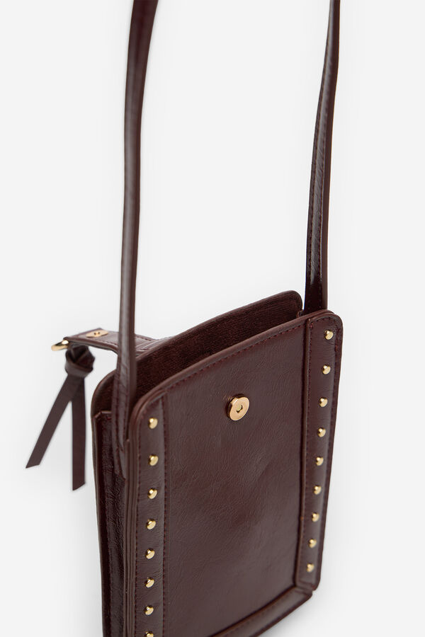 Cortefiel Portam&oacute;vil tachuelas Granate