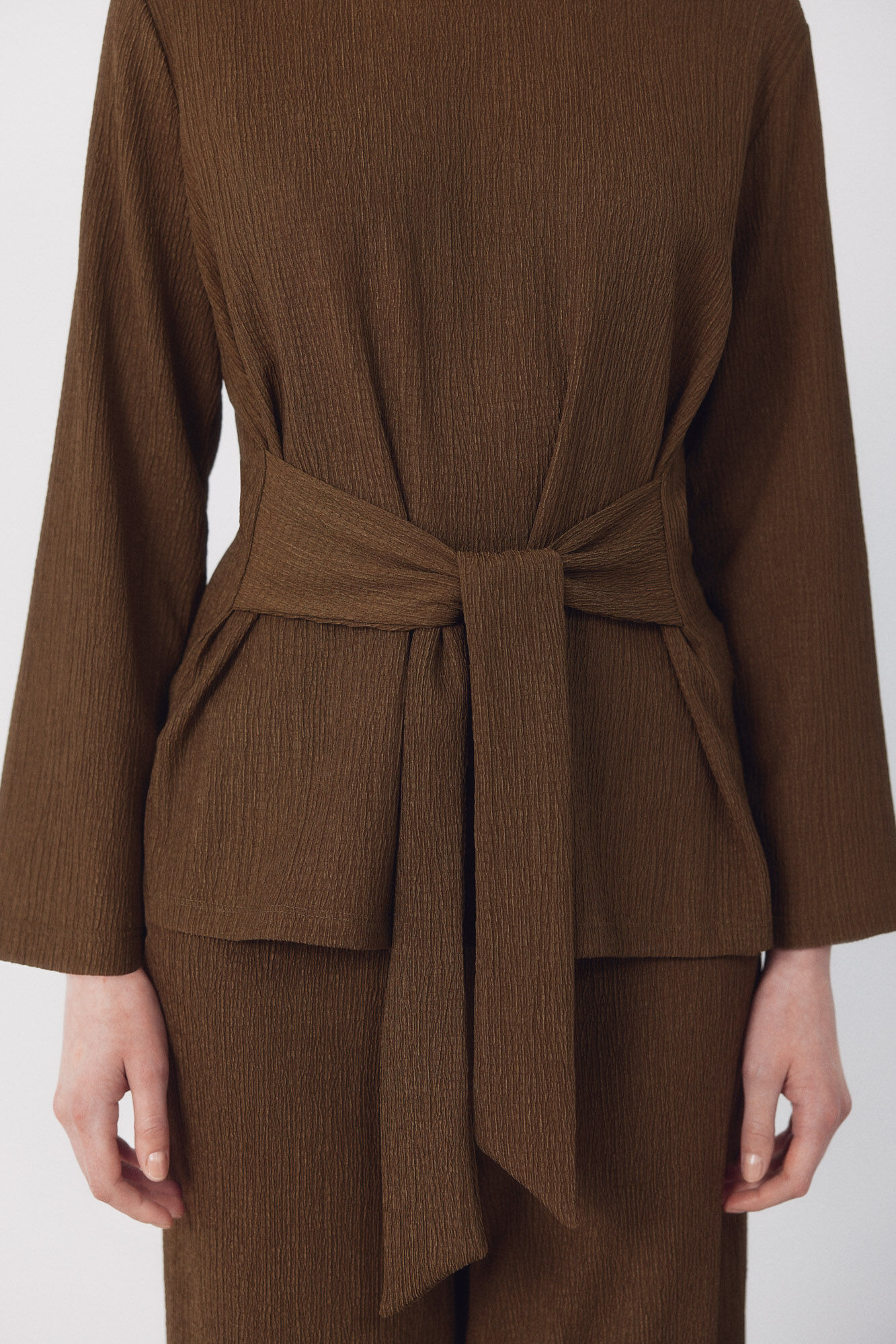 Cortefiel Top con nudo delantero