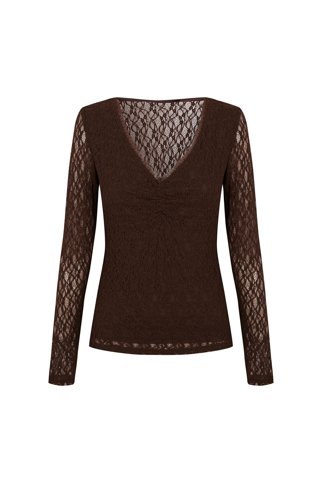 Slowlove Top encaje