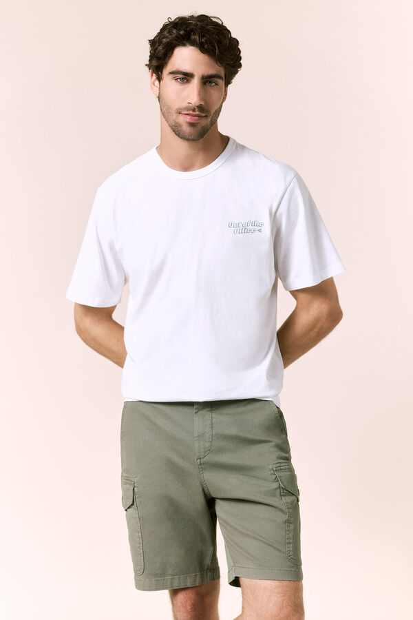 OOTO Bermuda cargo regular Kaki