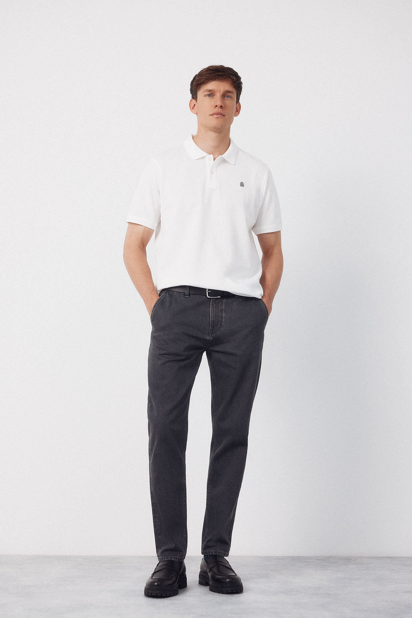 Cortefiel Polo b&aacute;sico piqu&eacute;