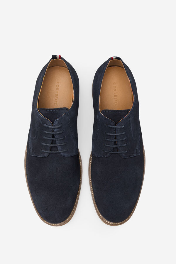 Cortefiel Zapato sport cordones Azul marino