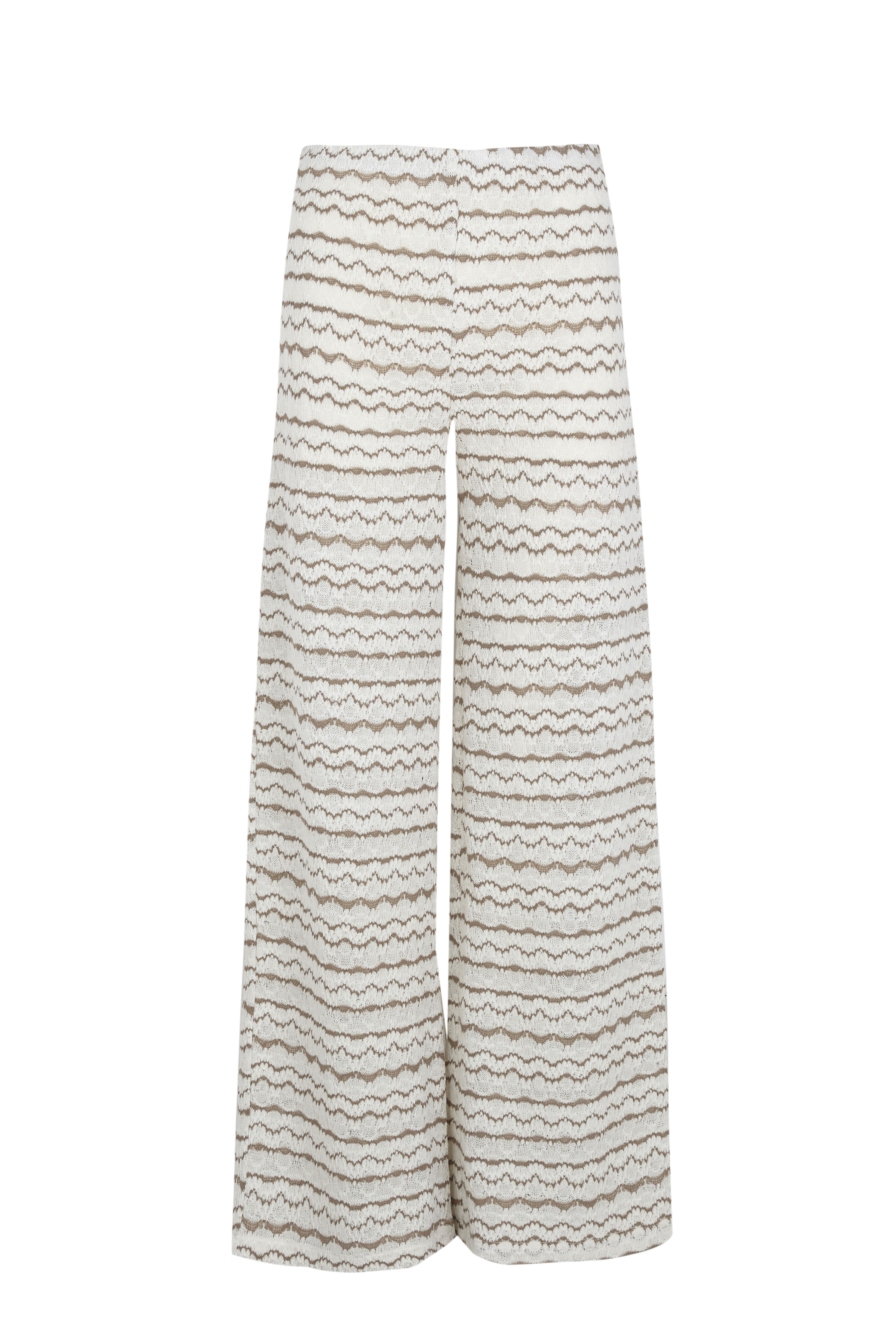 Slowlove Pantal&oacute;n de tejido