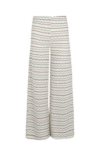 Slowlove Pantal&oacute;n de tejido