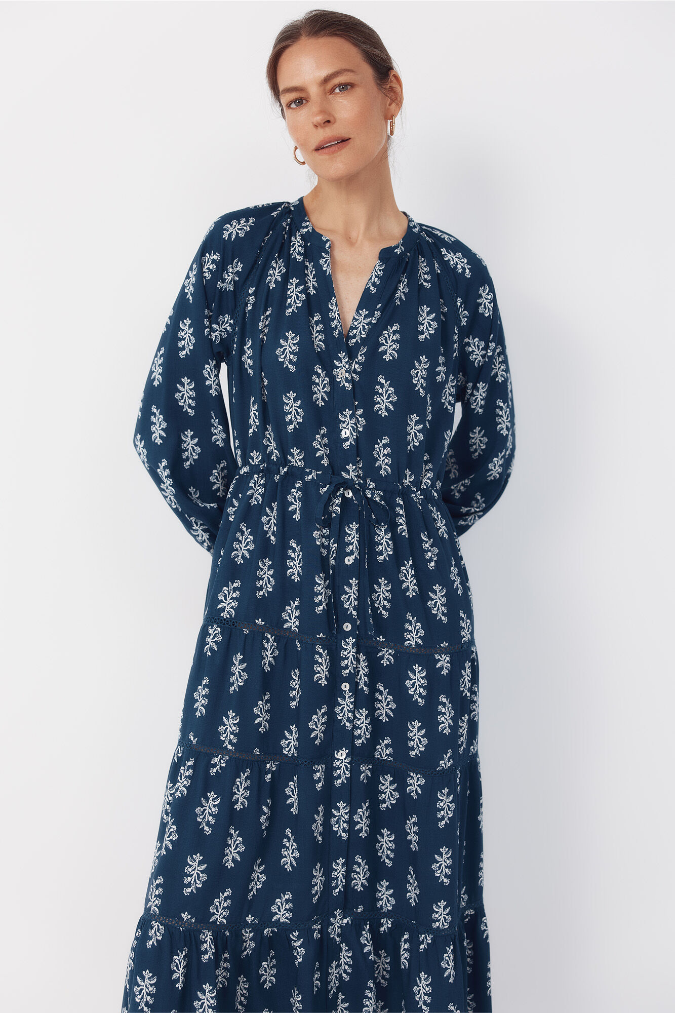 Cortefiel Vestido estampado