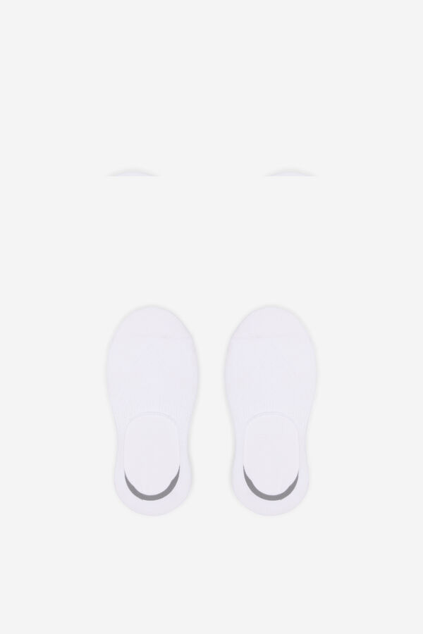 Cortefiel Calcet&iacute;n COOLMAX&reg; invisible Blanco