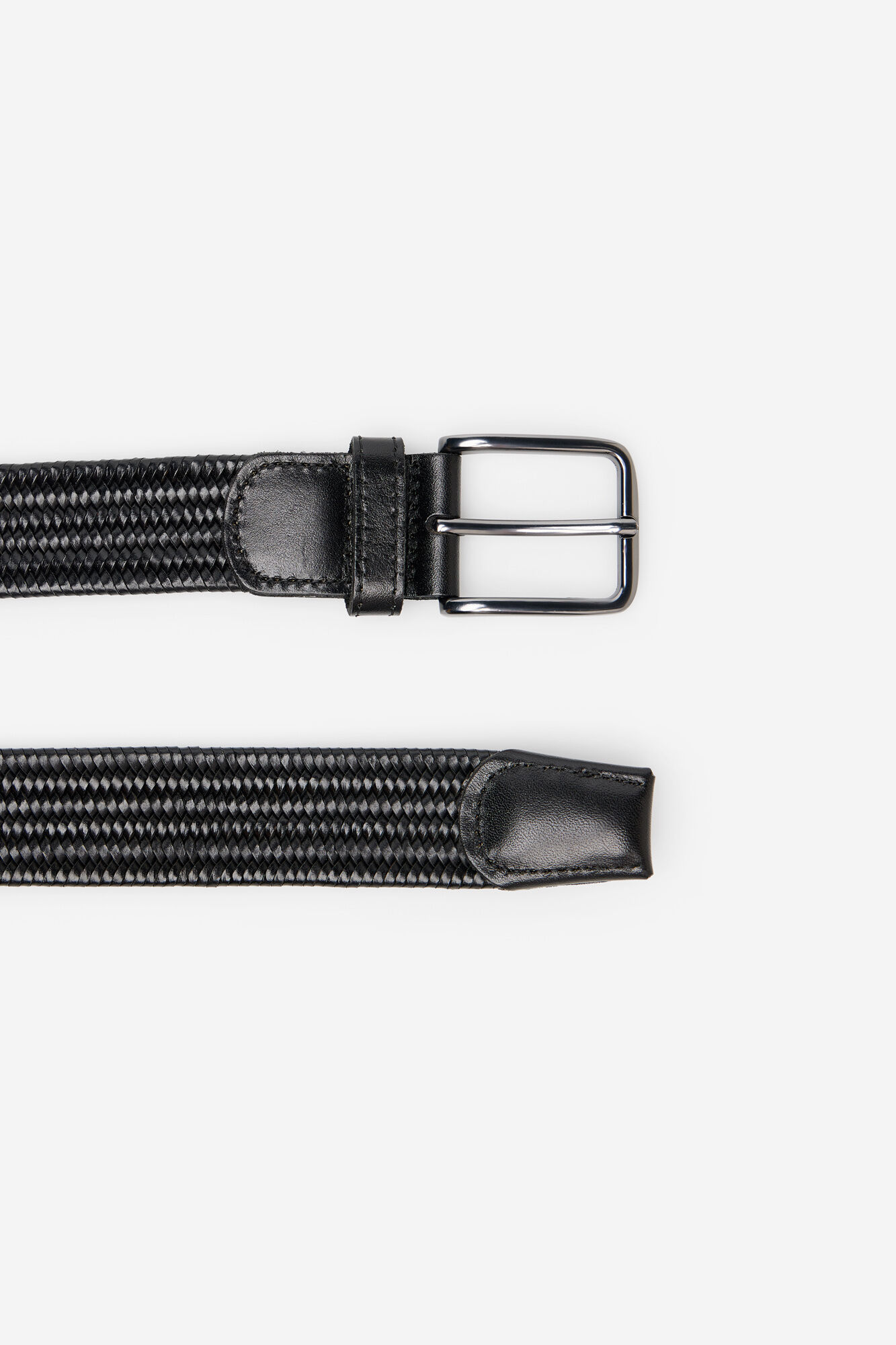 Cortefiel Cintur&oacute;n trenzado el&aacute;stico