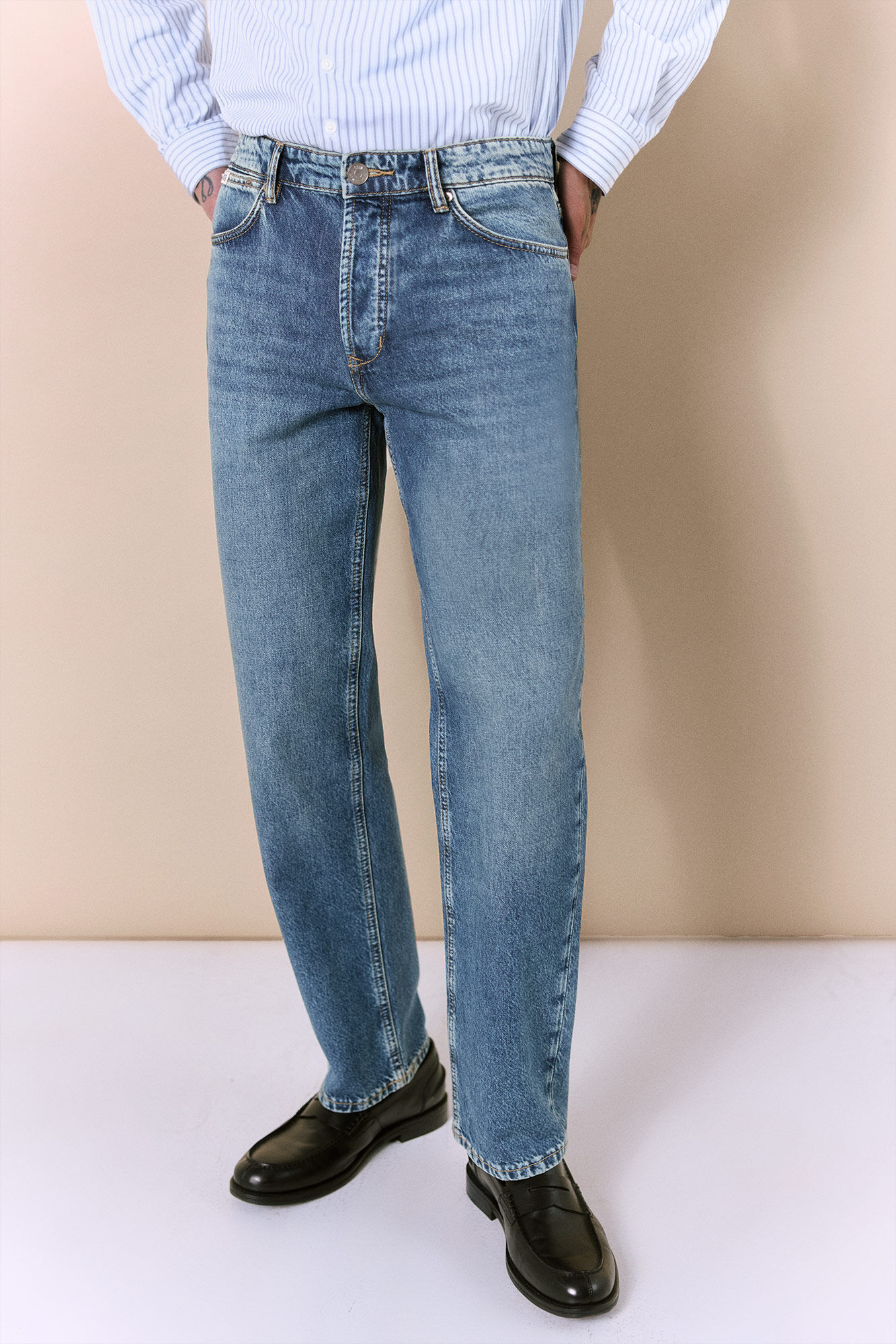 OOTO Pantal&oacute;n vaquero new straight fit