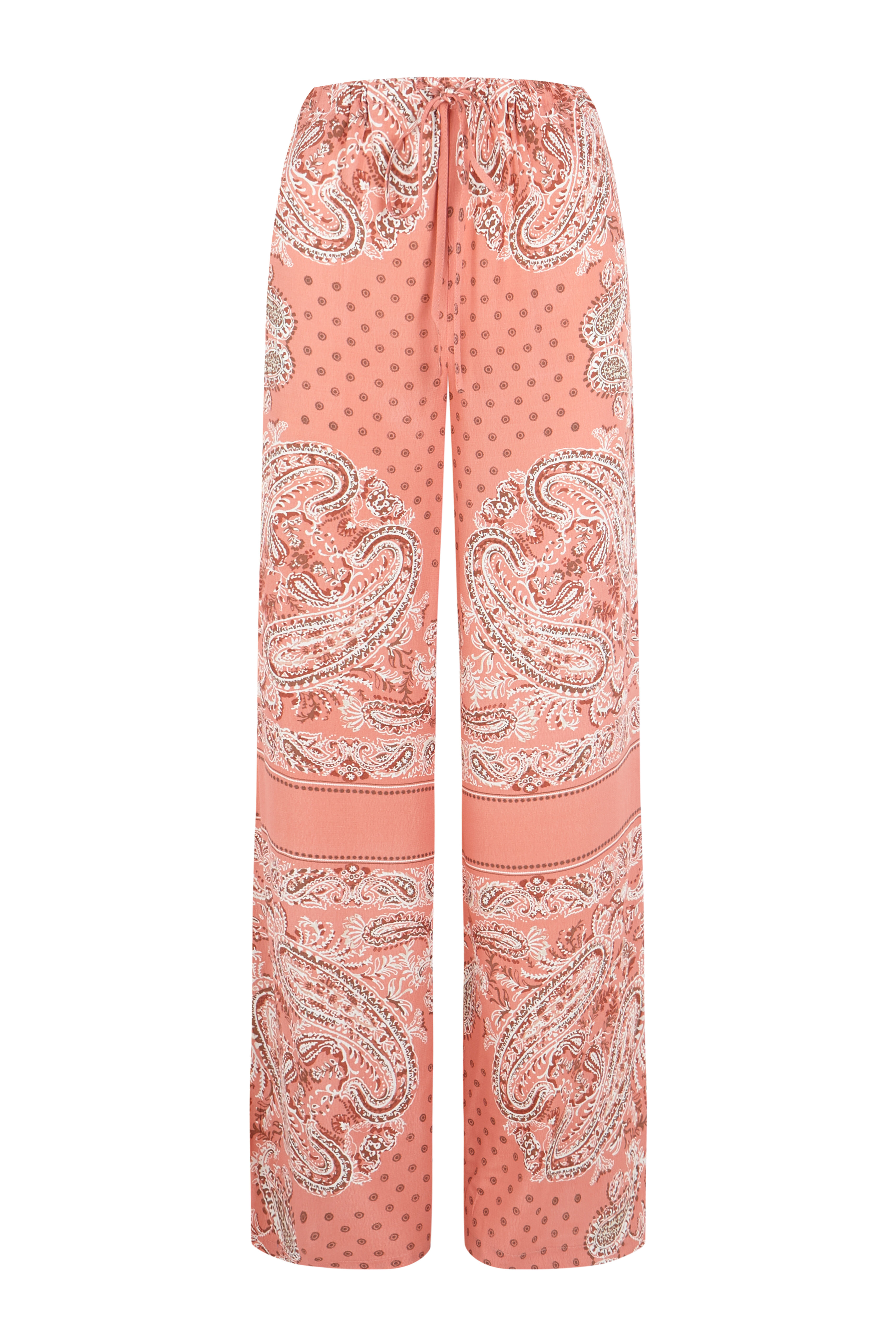 Slowlove Pantal&oacute;n fluido estampado