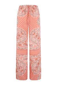 Slowlove Pantal&oacute;n fluido estampado