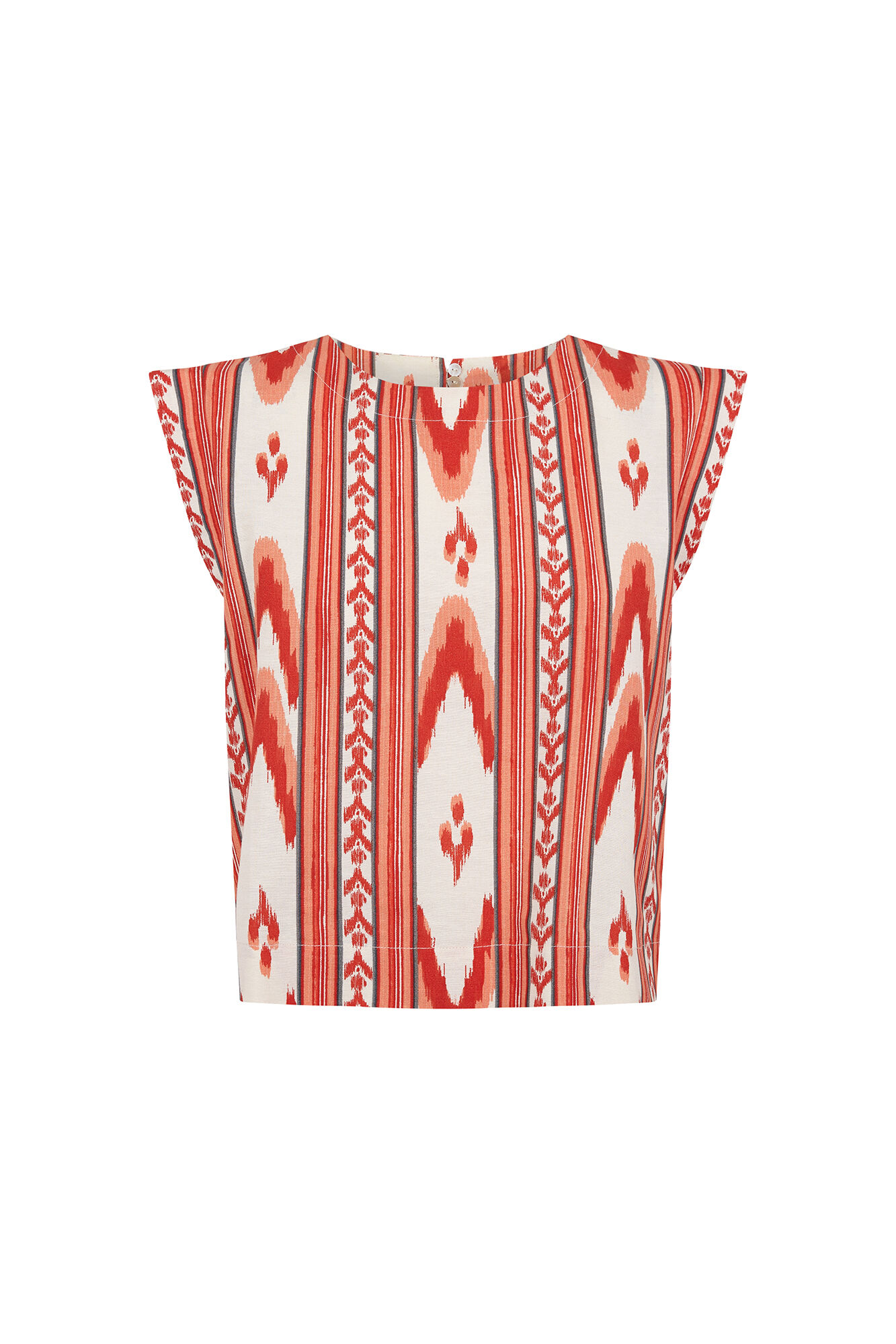 Cortefiel Top estampado