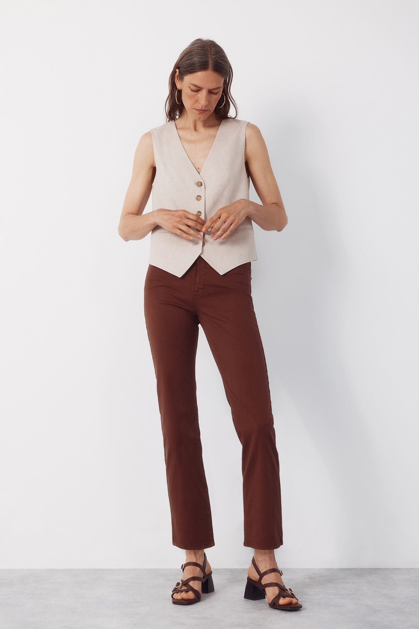 Cortefiel Jeans sensational jacquard