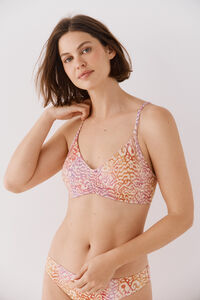 Cortefiel Top con detalle fruncido