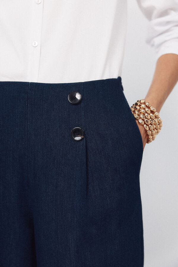 Cortefiel Blazer corte sastre Azul