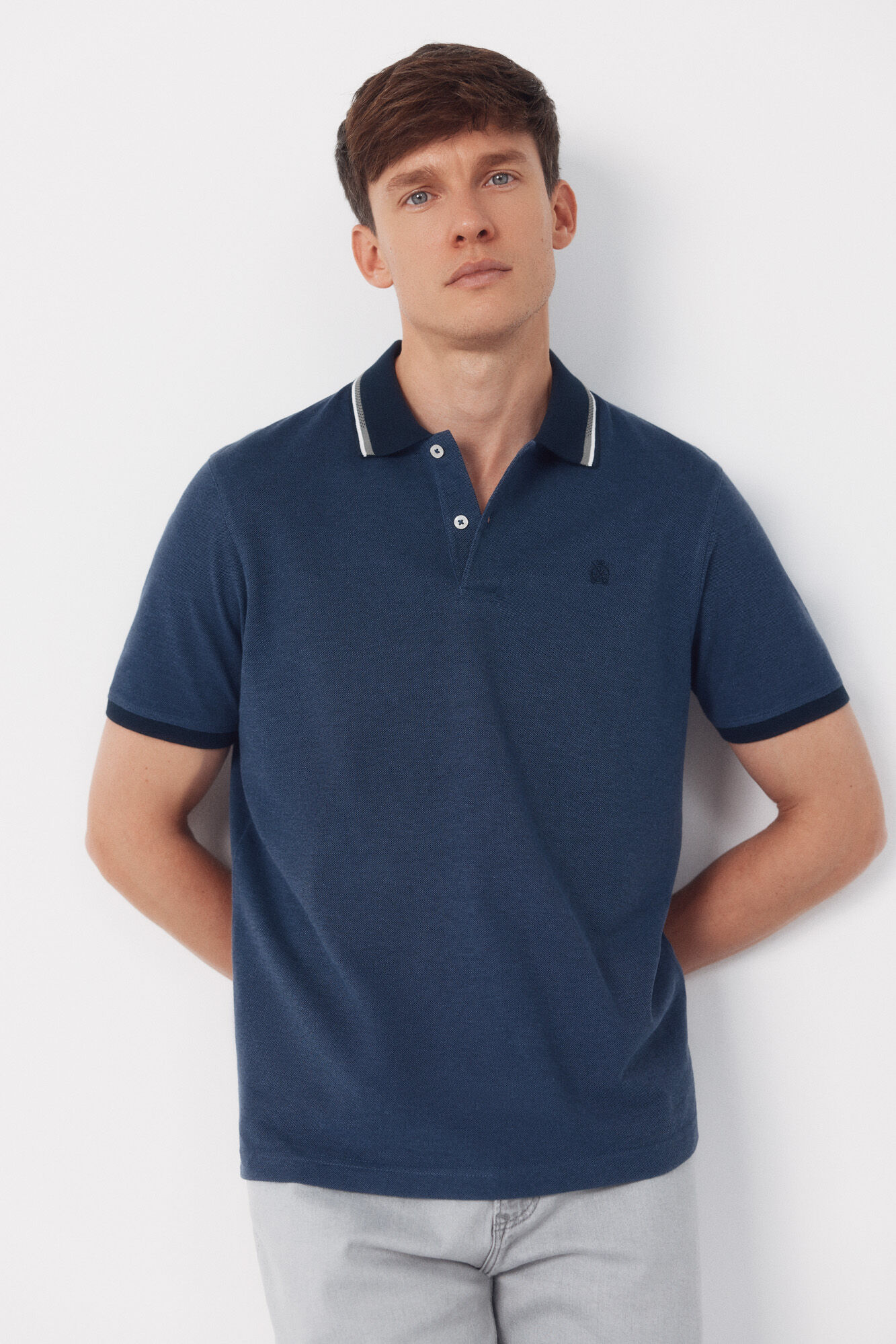 Cortefiel Polo oxford