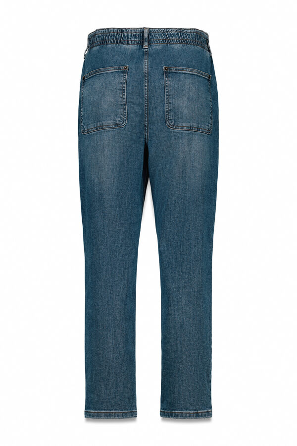 Cortefiel Jeans easy fit Azul