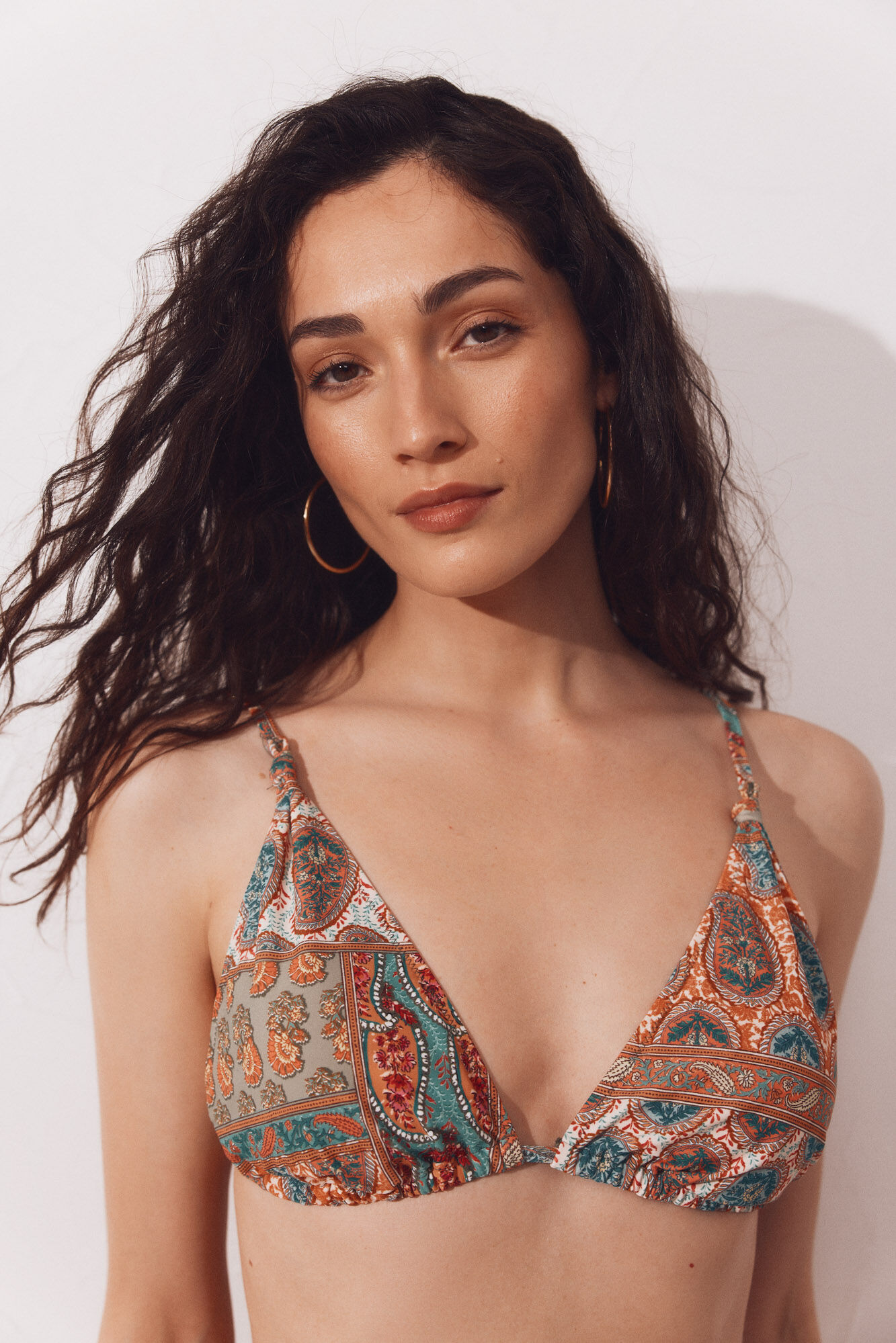 Cortefiel Top de bikini triangular