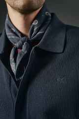 OOTO Chaqueta con botones Azul marino