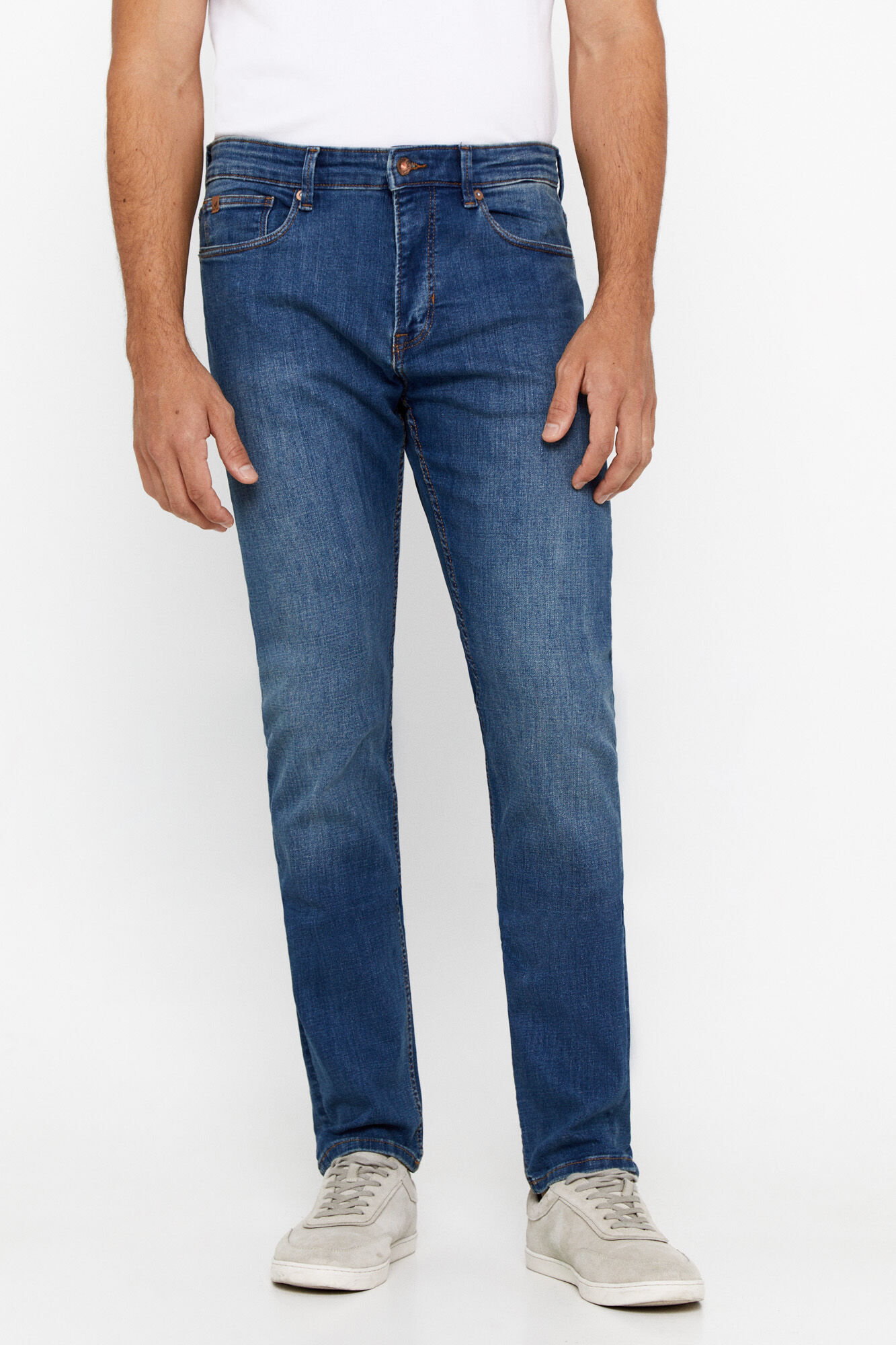 Cortefiel Pantal&oacute;n denim slim fit dynamic