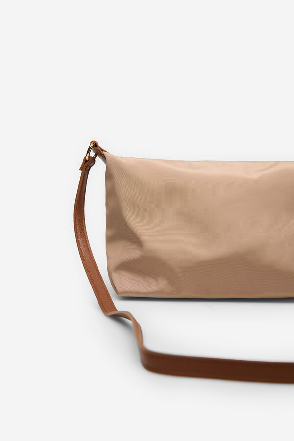 Cortefiel Bandolera de nylon con logo porque Arena