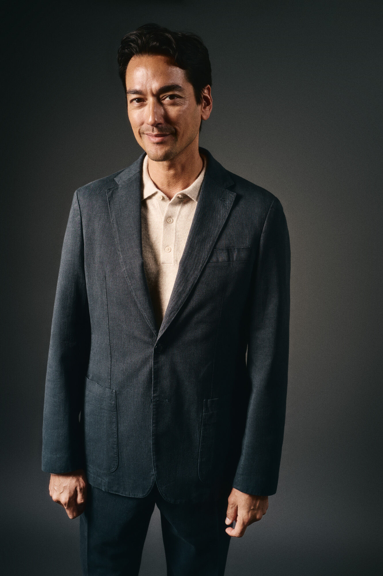 OOTO Americana traje algod&oacute;n coordinado