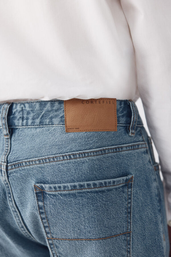Cortefiel Pantal&oacute;n vaquero slim fit Azul