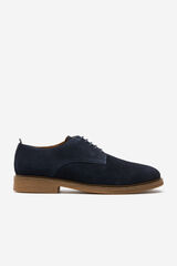 Cortefiel Zapato sport cordones Azul marino