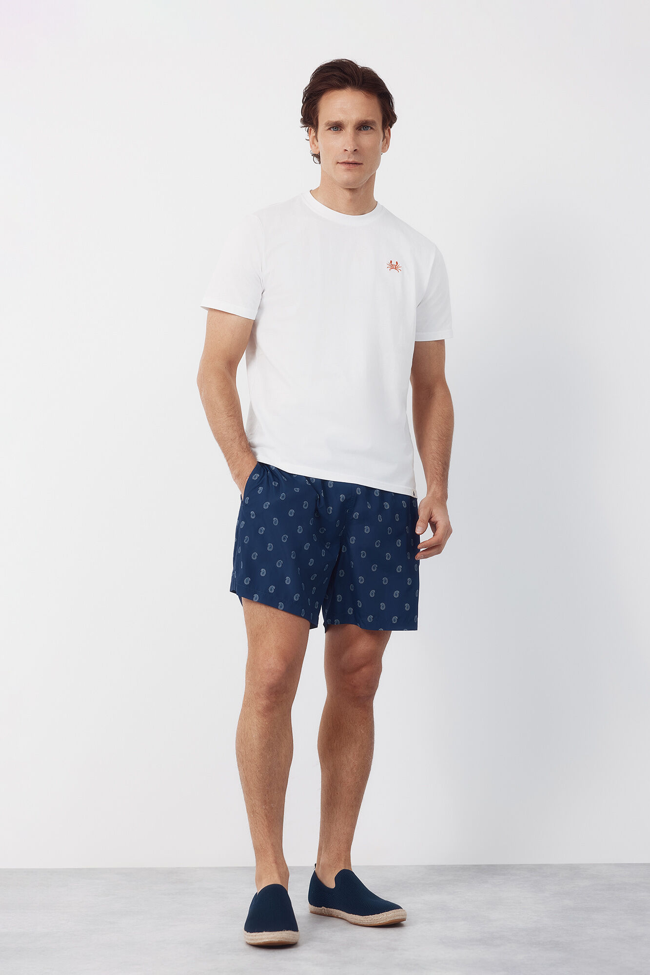 Cortefiel Ba&ntilde;ador estampado pasley