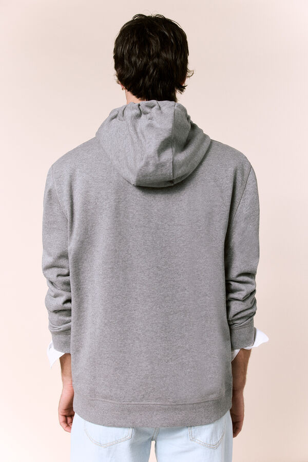OOTO Sudadera con capucha Gris
