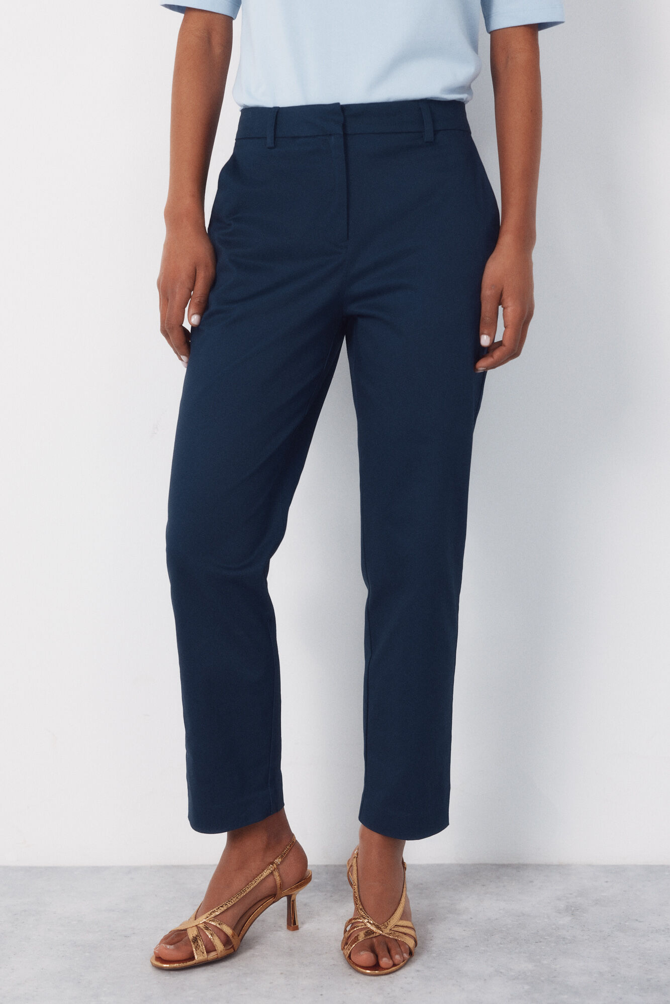 Cortefiel Pantal&oacute;n de corte slim