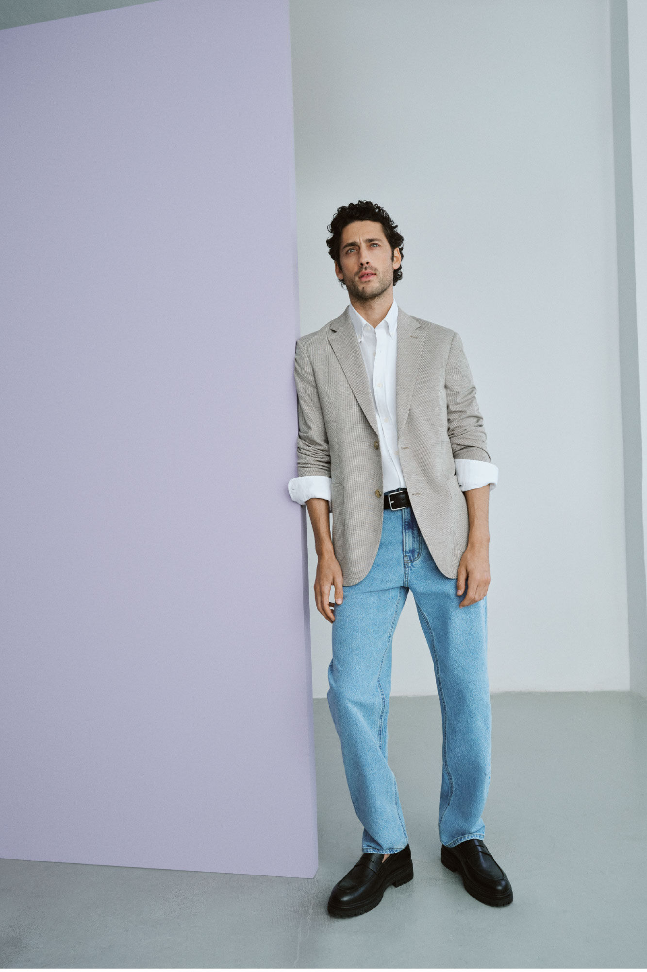 Cortefiel Pantal&oacute;n vaquero straight fit