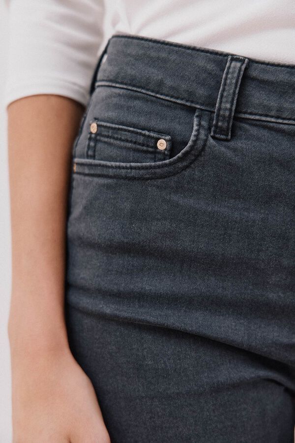 Cortefiel Jeans sensational recto Gris oscuro