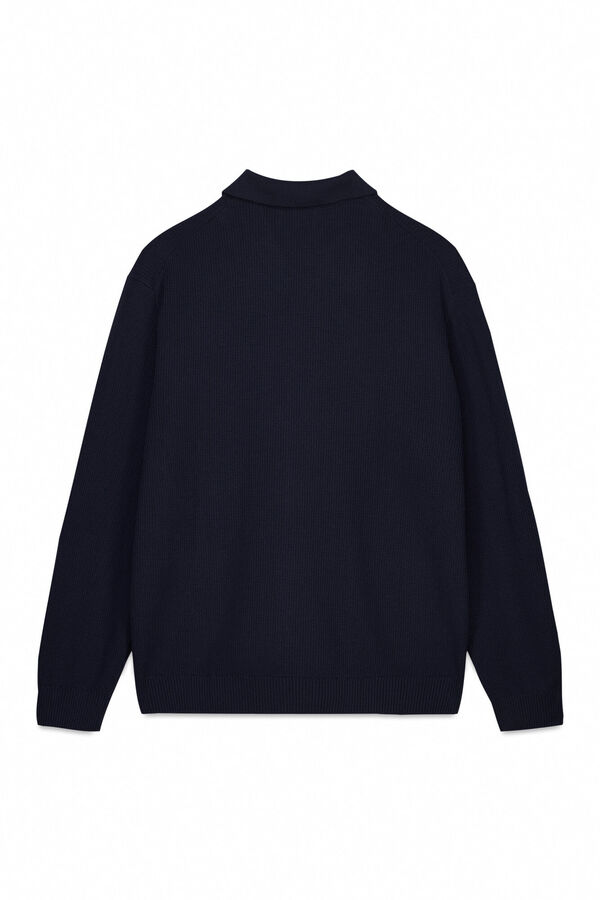 OOTO Chaqueta con botones Azul marino