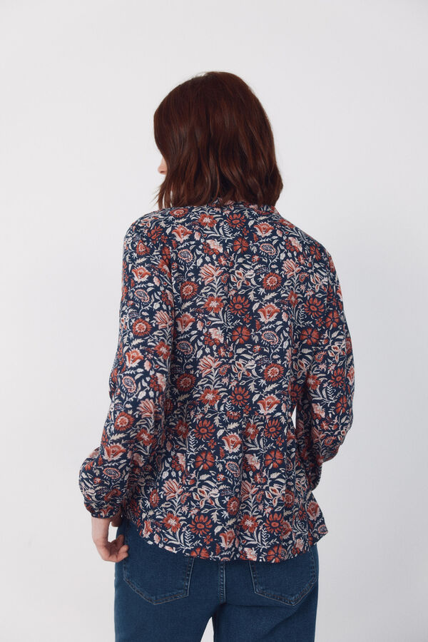 Cortefiel Blusa mao acolchada Multicolor