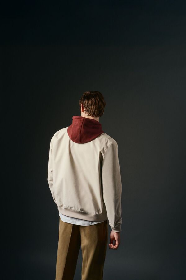 OOTO Cazadora bomber Beige