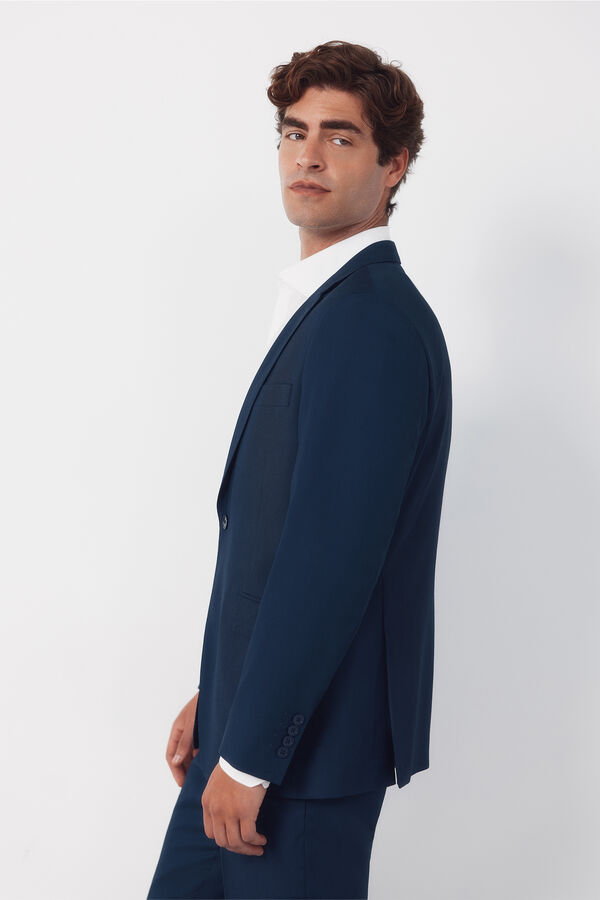 Cortefiel Americana traje estructura Serie XXI azul&oacute;n Azul oscuro