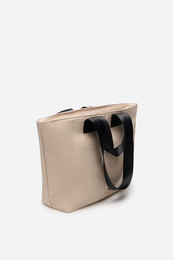 Cortefiel Bolsa shopper Beige