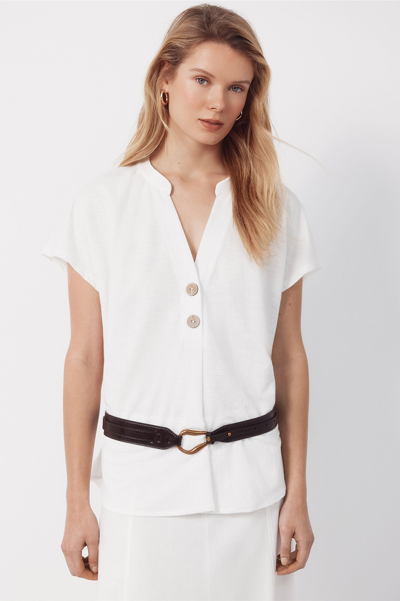 Cortefiel Blusa c&oacute;moda