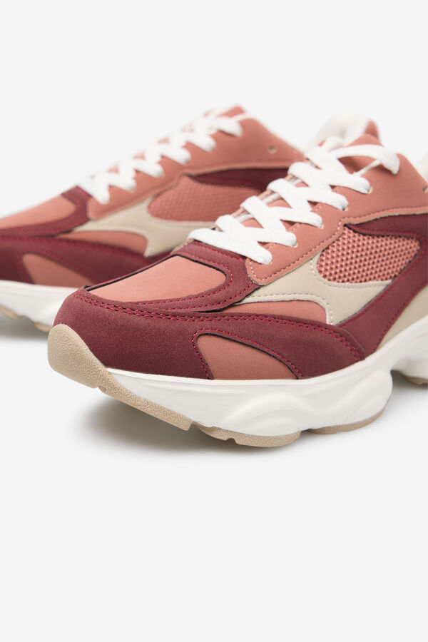 Cortefiel Tenis Rosa
