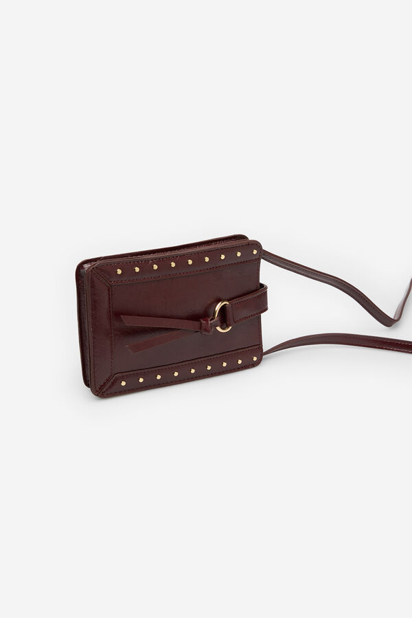 Cortefiel Portam&oacute;vil tachuelas Granate