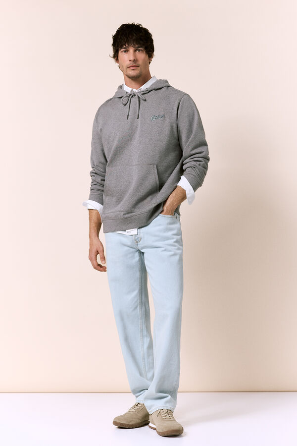 OOTO Sudadera con capucha Gris